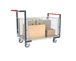 Chariot modulaire 850x500 mm grillagé 2 dossiers + 2 ridelles 250 kg - FIMM - 806724145