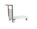 Chariot modulaire dossier plateau bois 850x500 mm 250 kg - FIMM - 806724171