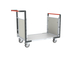 Chariot modulaire - 2 dossiers plateau bois 850x500 mm 250 kg - FIMM - 806724172