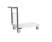 Chariot modulaire grillagé 1 dossier plateau bois 1000x600 mm 250 kg - FIMM - 806724241