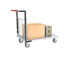 Chariot modulaire grillagé 1 dossier plateau bois 1000x600 mm 250 kg - FIMM - 806724241