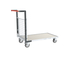 Chariot modulaire grillagé 1 dossier plateau tôle galva 1000x600 mm 250 kg - FIMM - 806724251