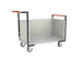 Chariot modulaire 2 dossiers + 1 ridelle plateau 1000x600 mm 250 kg - FIMM - 806724274