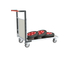 Chariot modulaire - 1 dossier plateau tôle galva 1000x600 mm 250 kg - FIMM - 806724281