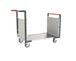 Chariot avec plaque alvéolaire 2 dossiers et plateau 1000x600 mm 250 kg - FIMM - 806724282