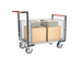 Chariot grillagé avec 2 dossiers + 2 ridelles et plateau 1000x600 mm 500 kg - FIMM - 806724565