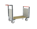 Chariot modulaire - 2 dossiers, plateau bois médium 1000x600 mm 500 kg - FIMM - 806724572