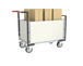 Chariot avec 2 dossiers + 2 ridelles et plateau 1000x600 mm 500 kg - FIMM - 806724595
