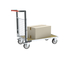 Chariot modulaire grillagé 1 dossier + plateau bois 1200x800 mm 500 kg - FIMM - 806724641