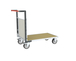Chariot modulaire - 1 dossier + plateau bois médium 1200x800 mm 500 kg - FIMM - 806724671