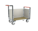 Chariot 2 dossiers + 1 ridelle et plateau 1200x800 mm 500 kg - FIMM - 806724674