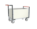 Chariot 2 dossiers + 2 ridelles et plateau 1200x800 mm 500 kg - FIMM - 806724675