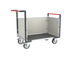Chariot 2 dossiers + 1 ridelle et plateau 1200x800 mm, 500 kg - FIMM - 806724694
