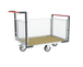 Chariot 2 dossiers + 1 ridelle et plateau bois 1200x800 mm 500 kg - FIMM - 806724744