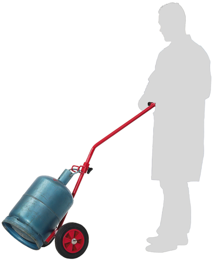 Diable porte poubelle 50-100 L porte bouteilles de gaz FIMM - 810000118