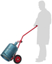 Diable porte poubelle 50-100 L porte bouteilles de gaz FIMM - 810000118