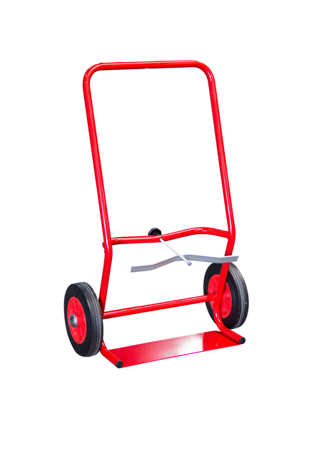 Diable 100 kg 2 bouteilles roues Ø 250 mm caoutchouc FIMM - 810004370