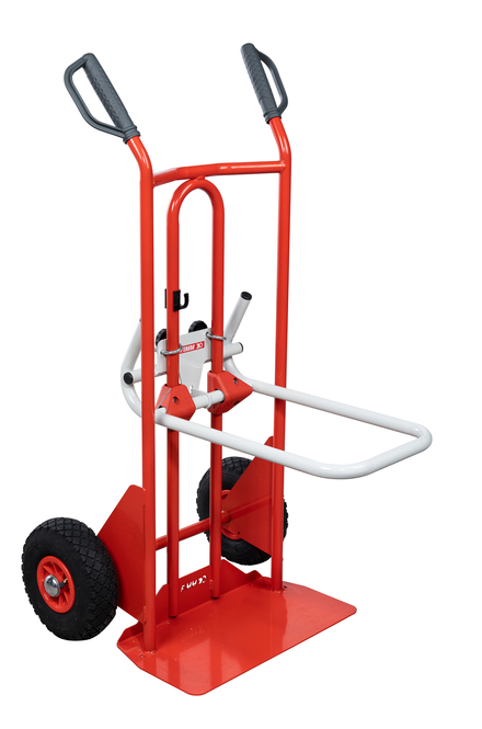 Diable porte chaise bavette fixe poignée ouverte 250 kg roues PN FIMM - 810005343