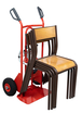 Diable porte chaise bavette fixe poignée ouverte 250 kg roues PN FIMM - 810005343