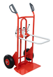 Diable porte chaise bavette fixe poignée ouverte 150 kg roues inc FIMM - 810005344