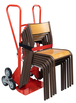Diable porte chaise bavette fixe poignée fermée 250 kg roues étoiles FIMM - 810005345