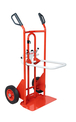 Diable porte bac bavette fixe poignée ouverte 250 kg roues CC FIMM - 810005346