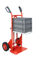 Diable porte bac bavette fixe poignée ouverte 250 kg roues CC FIMM - 810005346