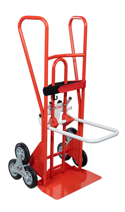 Diable porte bac bavette fixe poignée fermée 250 kg roues étoiles FIMM - 810005349