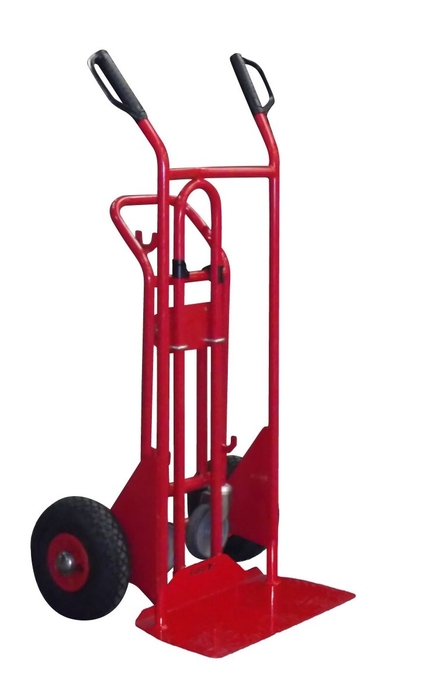 Diable chariot 250 - 350 kg roues Ø 260 mm pneumatiques FIMM - 810006146