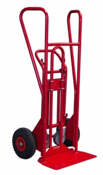 Diable chariot 250 - 350 kg roues Ø 260 mm pneumatiques FIMM - 810006147