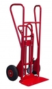 Diable chariot 250 - 350 kg roues Ø 260 mm pneumatiques FIMM - 810006147
