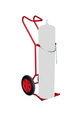 Diable 250 kg 1 bouteille roues Ø 400 mm pneumatiques FIMM - 810007885