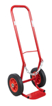 Diable 100 kg 1 bouteille roues Ø 250 mm caoutchouc FIMM - 810007915