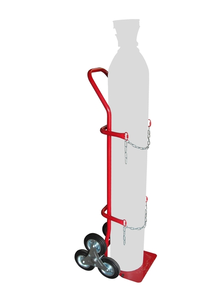 Diable 200 kg 1 bouteille roues étoiles caoutchouc FIMM - 810007946