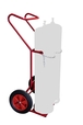 Diable 250 kg 2 bouteilles roues Ø 400 mm caoutchouc FIMM - 810007956