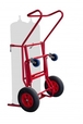 Diable 250 kg 2 bouteilles assisté avec béquille FIMM - 810007958