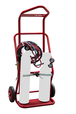 Diable 100 kg 2 bouteilles élingable roues caoutchouc FIMM - 810008371