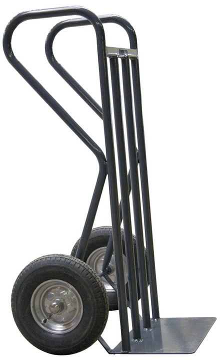 Diable 400 kg bavette fixe roues Ø 400 mm caoutchouc FIMM - 810009634
