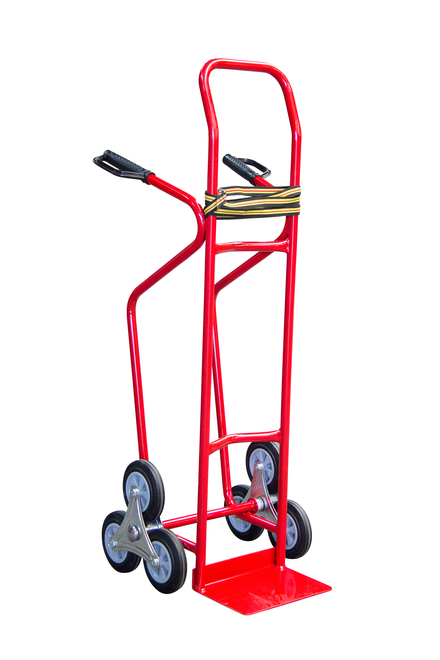 Diable 250 kg charges hautes bavette fixe roues étoiles FIMM - 810009645