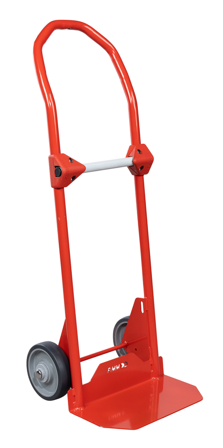 Diable 180kg bavette fixe roue Ø 160 mm gris non tachant FIMM - 810010387