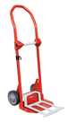 Diable 180kg bavette mixte roue Ø 160 mm gris non tachant FIMM - 810010388
