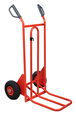 Diable 250 kg repliable roues Ø 260 mm pneumatiques FIMM - 810201021