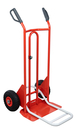 Diable 250 kg bavette mixte roues Ø 260 mm pneumatiques FIMM - 810202021