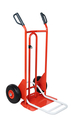 Diable 250 kg bavette mixte roues Ø 260 mm increvables FIMM - 810202022
