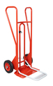 Diable 250 kg bavette mixte roues Ø 250 mm caoutchouc FIMM - 810212020