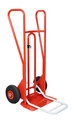 Diable 250 kg bavette mixte roues Ø 260 mm pneumatiques FIMM - 810212021