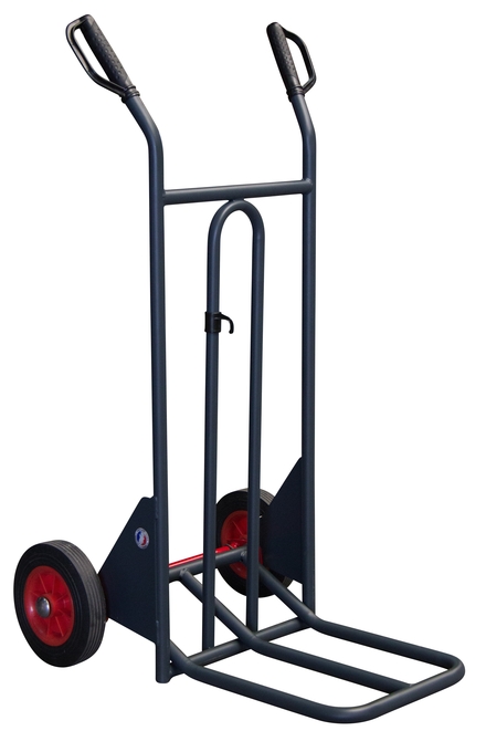 Diable à poignées à garde bavette repliable roues pleines FIMM- DBA 350 kg -810301120