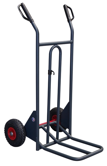 Diable à poignées à garde bavette repliable roues gonflées FIMM- DBA 350 kg -810301121