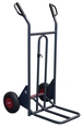 Diable à poignées à garde bavette repliable roues gonflées FIMM- DBA 350 kg -810301121