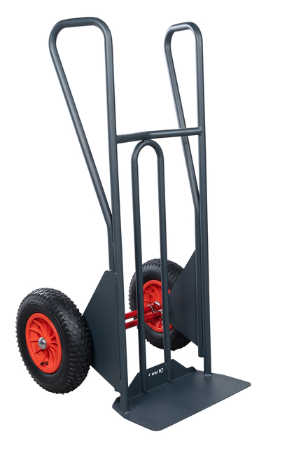 Diable 350 kg assisté fixe roues diam. 400 mm pneumatiques FIMM - 810310141